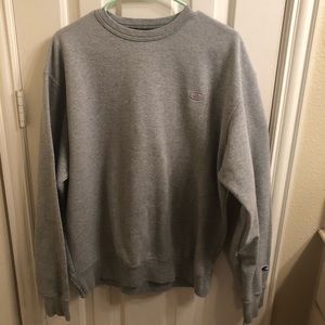 Grey champion crewneck good condition